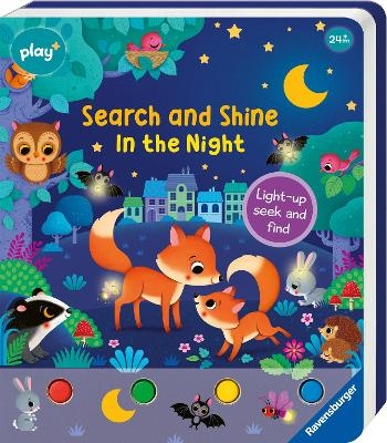 Ravensburger Play+ Infant & Toddler - Search and Shine In the Night - Sandra Grimm