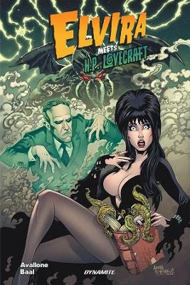 Elvira meets H.P. Lovecraft - David Avallone