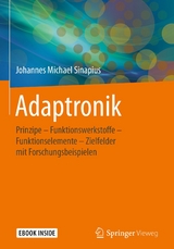 Adaptronik - Johannes Michael Sinapius