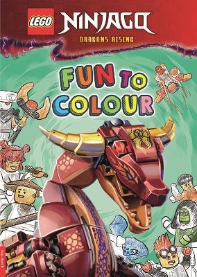 LEGO® NINJAGO®: Fun to Colour - Dragon Edition -  LEGO®,  Buster Books