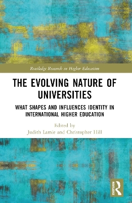 The Evolving Nature of Universities - 