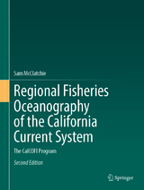 Regional Fisheries Oceanography of the California Current System - McClatchie, Sam