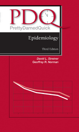 PDQ Epidemiology -  PhD David L. Streiner,  PhD Geoffrey R. Norman