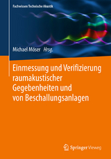 Einmessung und Verifizierung raumakustischer Gegebenheiten und von Beschallungsanlagen - 