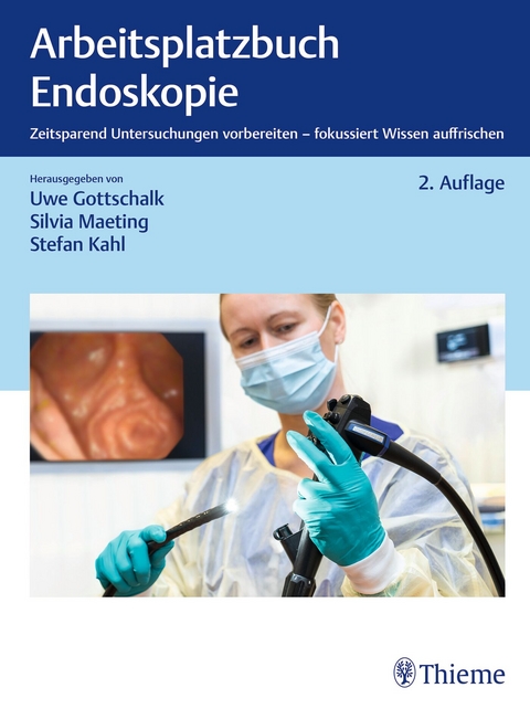 Arbeitsplatzbuch Endoskopie - 