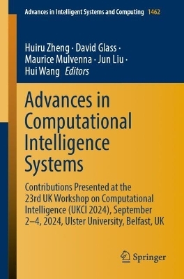 Advances in Computational Intelligence Systems - 