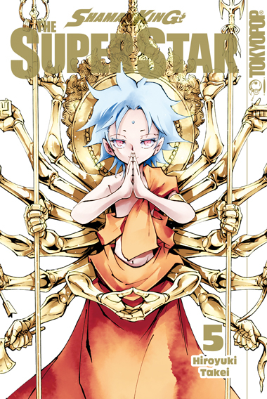 Shaman King - The Super Star 05 - Hiroyuki Takei, Hirofumi Yamada