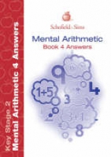 Mental Arithmetic 4 Answers - Adams, J. W.; Beaumont, R. P.; Goddard, T. R.