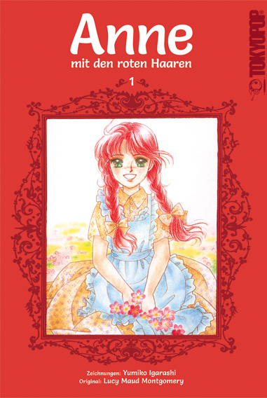 Anne mit den roten Haaren 01 - Lucy Maud Montgomery, Yumiko Igarashi