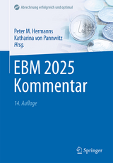 EBM 2025 Kommentar - Hermanns, Peter M.; von Pannwitz, Katharina