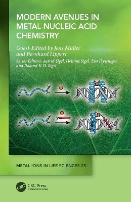 Modern Avenues in Metal-Nucleic Acid Chemistry - 