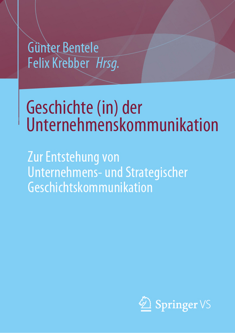 Geschichte (in) der Unternehmenskommunikation - 