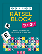 Scrabble™-Rätselblock "to go"