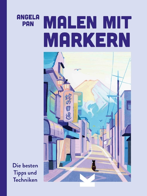 Malen mit Markern - Angela Pan