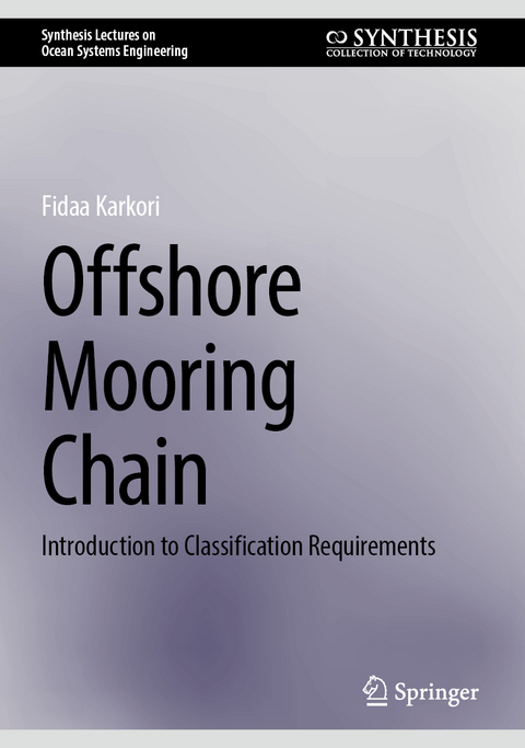 Offshore Mooring Chain - Fidaa Karkori