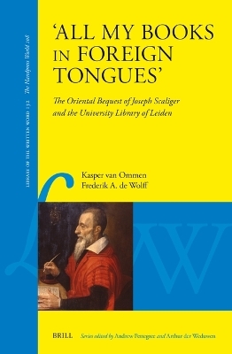 'All my books in foreign tongues’ - Kasper Van Ommen