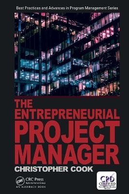 The Entrepreneurial Project Manager - Chris Cook