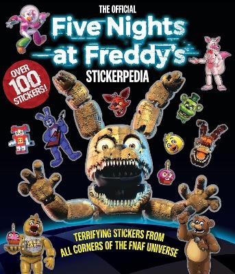 Five Nights at Freddy's Collectible Sticker Book - Scott Cawthon