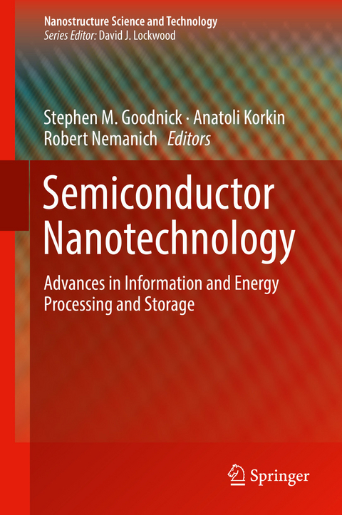 Semiconductor Nanotechnology - 