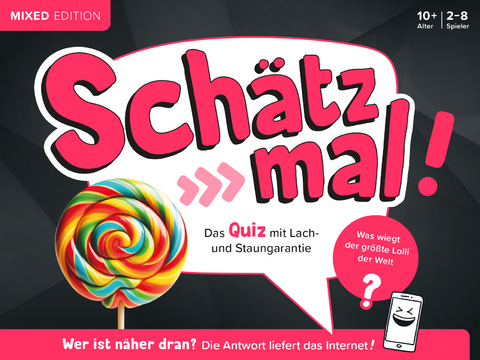 Schätz mal! Mixed Edition