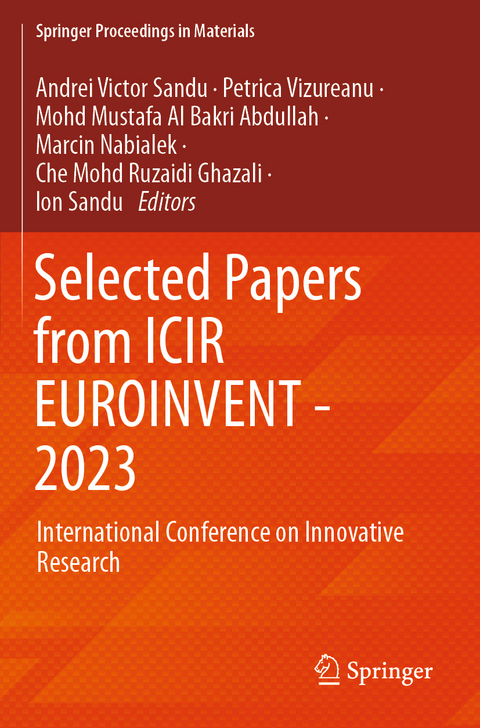 Selected Papers from ICIR EUROINVENT - 2023 - 