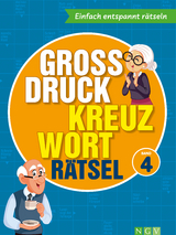 Großdruck Kreuzworträtsel - Band 4