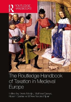 The Routledge Handbook of Public Taxation in Medieval Europe - 