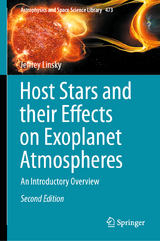 Host Stars and their Effects on Exoplanet Atmospheres - Linsky, Jeffrey