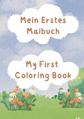 Mein Erstes Malbuch - Michael Kuntze