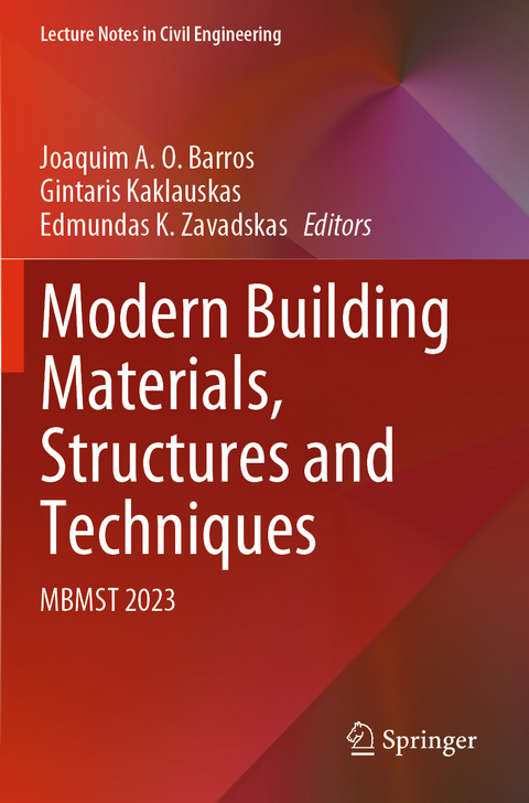 Modern Building Materials, Structures and Techniques - 