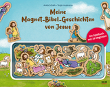 Meine Magnet-Bibel-Geschichten von Jesus - Anita Schalk