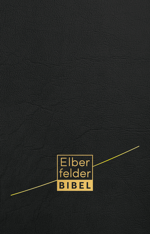 Elberfelder Bibel - Taschenausgabe, Leder mit Reißverschluss