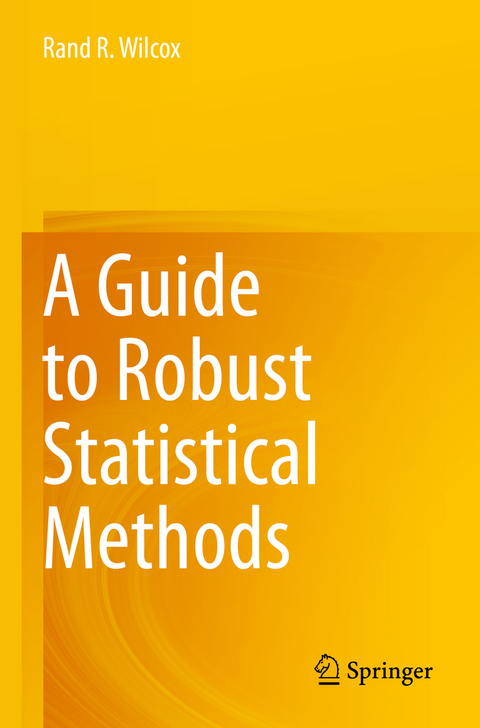 A Guide to Robust Statistical Methods - Rand R. Wilcox