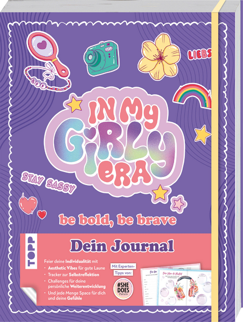 In my Girly Era – Dein Journal - Martina Helfrich, Christine Schlitt