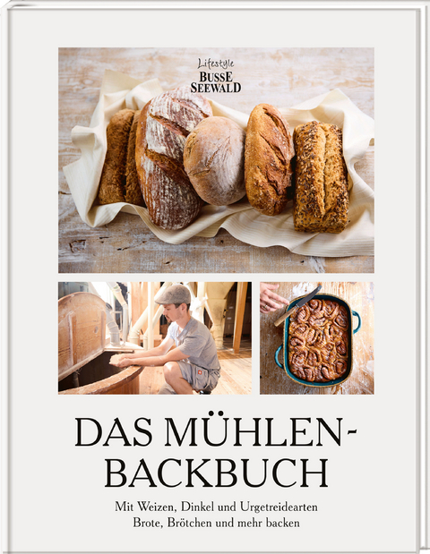 Das Mühlen-Backbuch - Thea Scholz, Ulrich Stietz, Janek Scholz