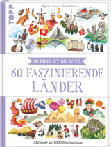 60 faszinierende Länder - Jana Sedláčková