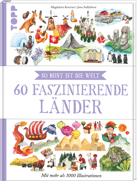 60 faszinierende Länder - Jana Sedláčková