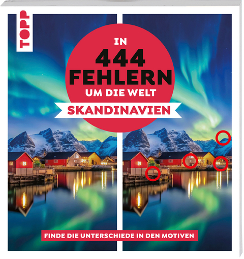 In 444 Fehlern um die Welt – Skandinavien - Christiane Behnke