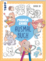 Manga Chibi Ausmalbuch - Phoebe Im