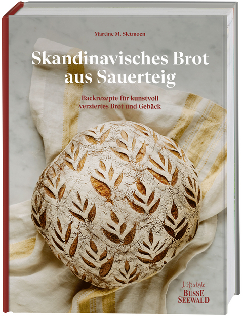 Skandinavisches Brot aus Sauerteig - Martine M. Sletmoen