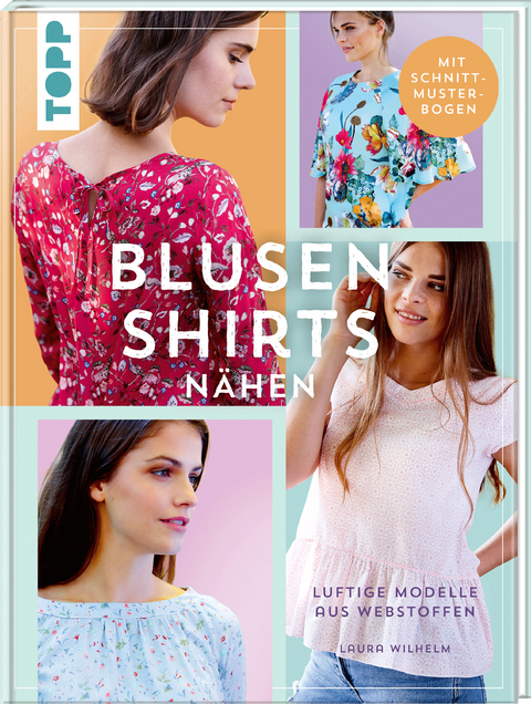 Blusenshirts nähen - Laura Wilhelm