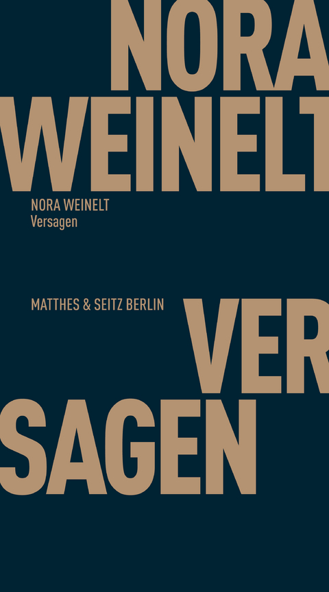 Versagen - Nora Weinelt