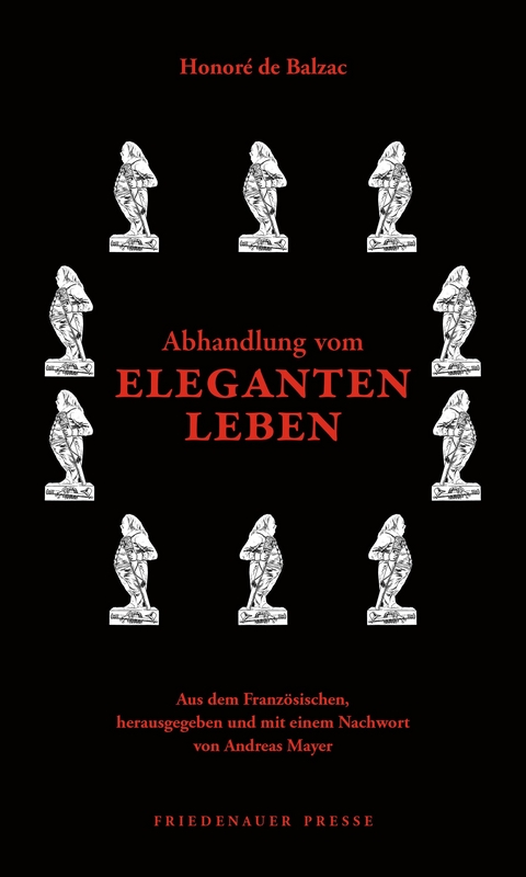 Abhandlung vom eleganten Leben - Honoré de Balzac