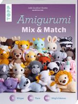 Amigurumi Mix und Match - Jade Gauthier-Boutin