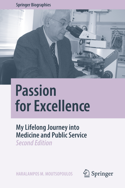 Passion for Excellence - Haralampos M. Moutsopoulos