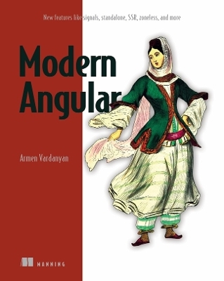 Modern Angular - Armen Vardanyan