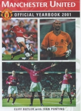 Manchester United Official Yearbook - Butler, Cliff; Ponting, Ivan