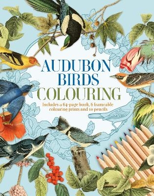 Audubon Birds Colouring Kit - Peter Gray