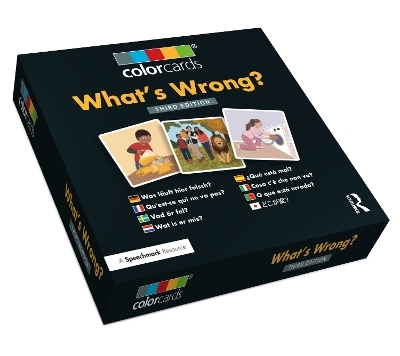 What's Wrong?: Colorcards -  Speechmark