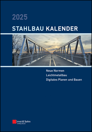 Stahlbau-Kalender 2025